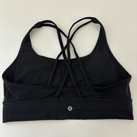 lululemon athletica Other - Lululemon energy longline sports bra size 12